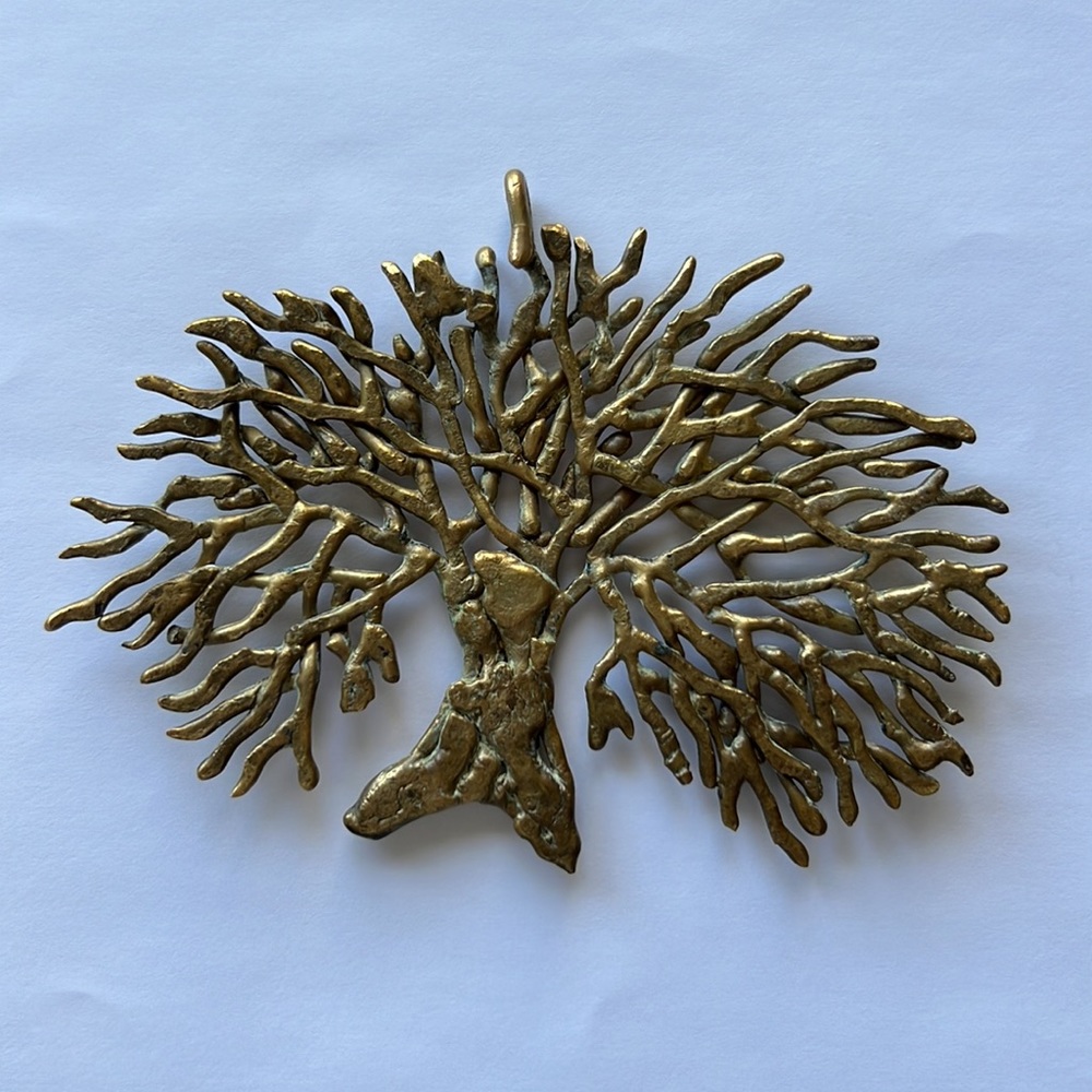 Hand Made Tree Pendant head - Picture 3 of 7